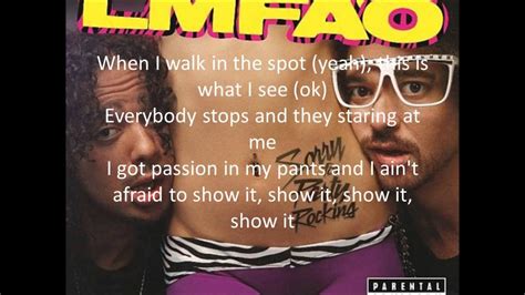 sexy and i kno it|LMFAO – Sexy and I Know It Lyrics .